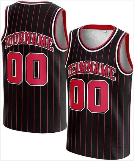 Discover CHI Bulls Custom Basketball Jersey with Personalized Name and Number Adult Size