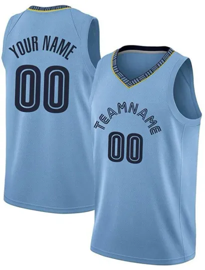 Discover Custom Basketball Jersey with Personalized Team Name and Number