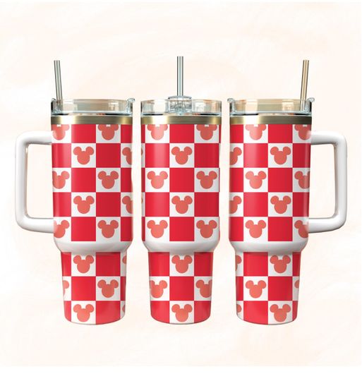 Discover Mickey Mouse 40oz Tumbler, Mickey And Friends Tumbler, Disney Mickey Stainless Tumbler