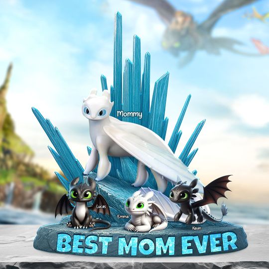 Discover Mom Plaque - Personalized Gifts For Mom