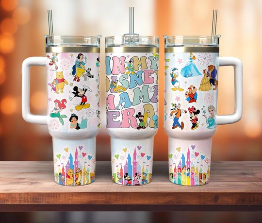 Discover Cartoon Movies 40oz Tumbler Wrap, Cartoon 40oz Tumbler, Cartoon Characters Tumbler
