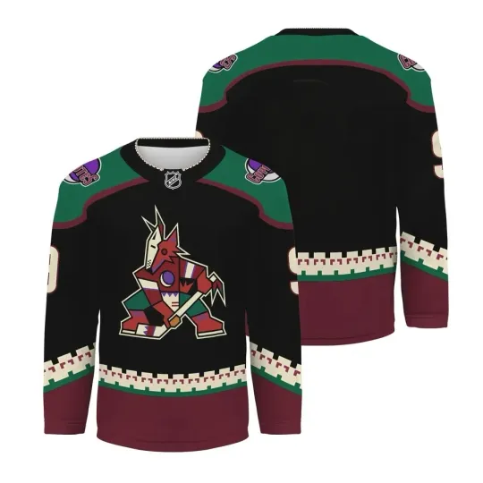 Discover Arizonna Hockey Jersey – Stitched Custom Name & Number – Personalized (add note)