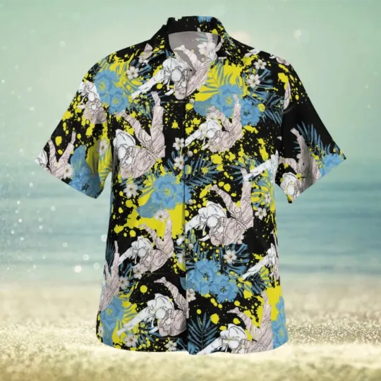 Discover Judo Hawaiian Shirt Summer Casual Clothing