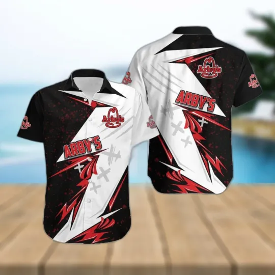 Discover Arby Design Hawaiian Shirt for Men and Women Beachwear