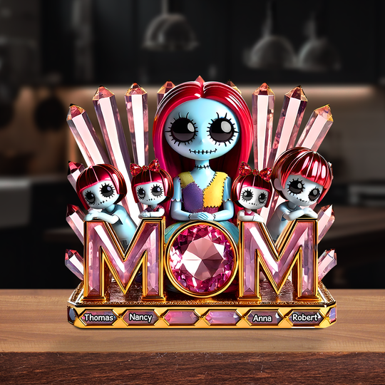 Discover Nightmare Mom Plaque - Personalized Gifts For Mom