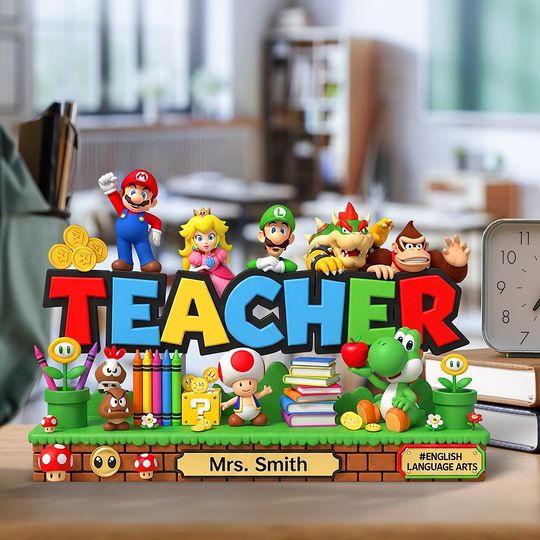 Discover Plumber Fans Plaque - Personalized Gifts For Teacher