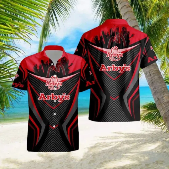 Discover Arby’s Logo Hawaiian Shirt for Men and Women