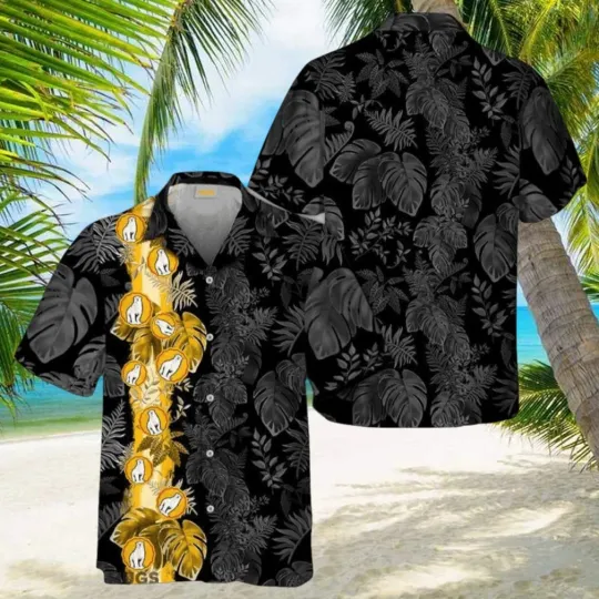 Discover Bundaberg Tropical Palm Leaves Hawaiian Shirt