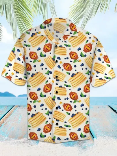 Casual Sandwich Hawaiian Shirt Unisex Adult HW5019