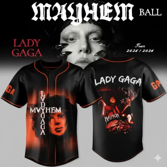 Ld ga The Mayhem Ball Tour 2025-2026 Jersey