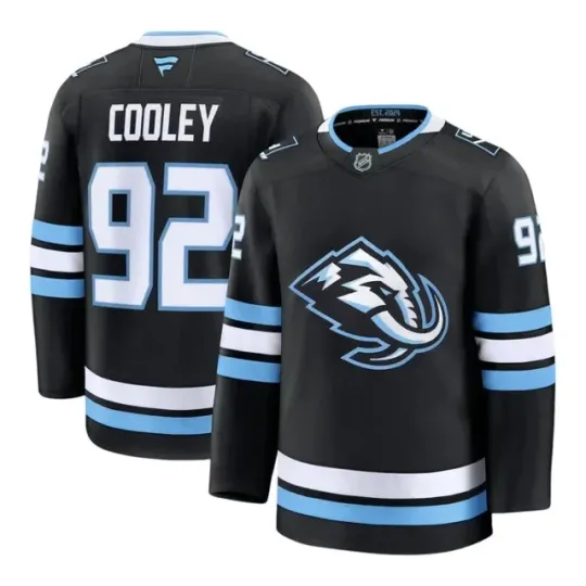 Discover Logan Cooley Jersey #92 U.ttah Hockey Stitched