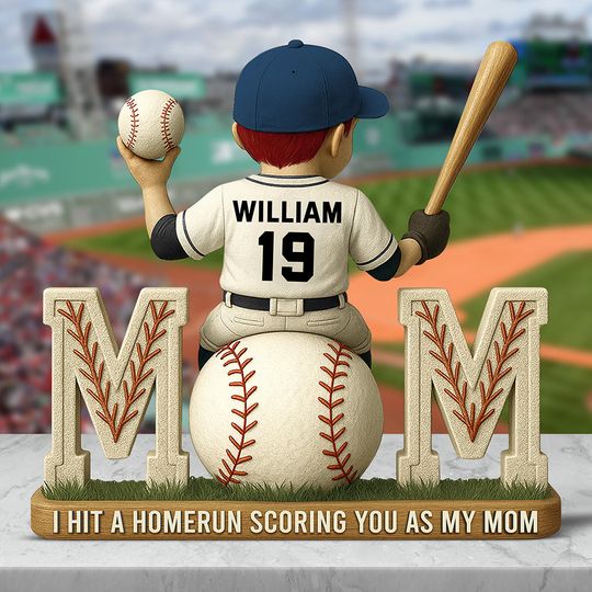 Discover Baseball Mom Acrylic Plaque Gifts For Mom