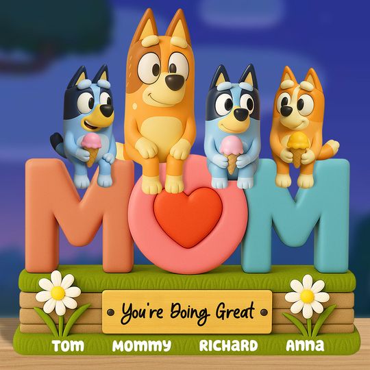 Discover Funny Mom Acrylic Plaque Gifts For Mom