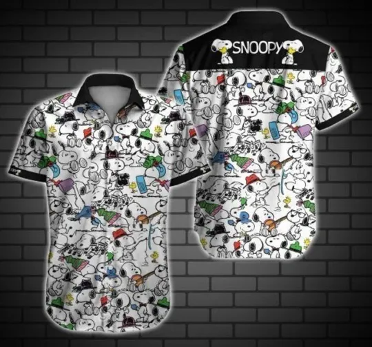 Discover Snoopy Cartoon Peanuts 1 Hawaiian Shirt