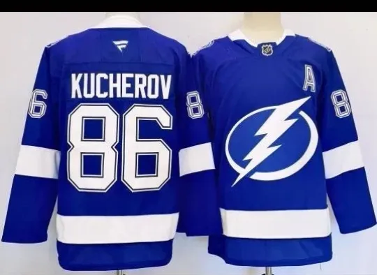 Discover Nikita Kucherov Tampa Bay Home Jersey
