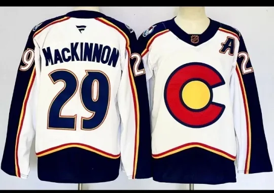 Discover Nathan MacKinnon Colorado RETRO 2.0 M JERSEY