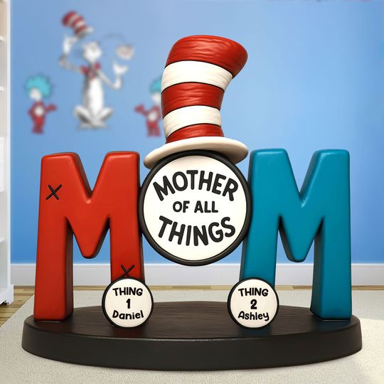 Discover Things Mom Plaque - Personalized Gifts For Mom
