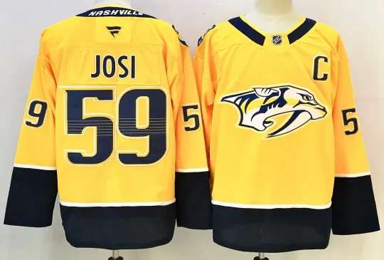 Discover Men's Roman Josi Nashville Predators Home Breakaway Jersey