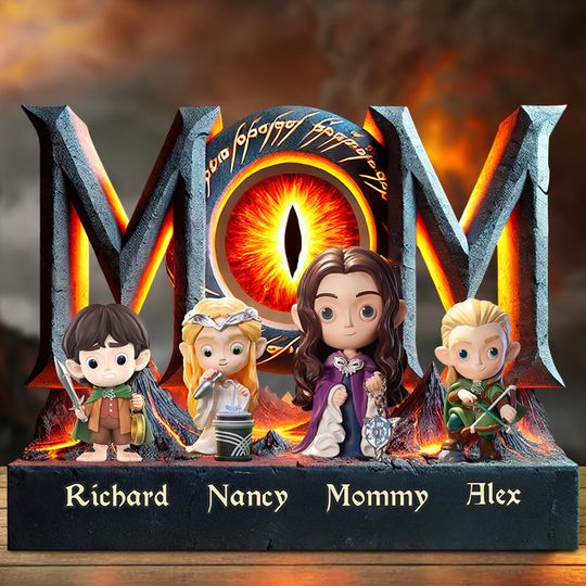 Discover Fantasy Mom Acrylic Plaque - Personalized Gifts For Mom