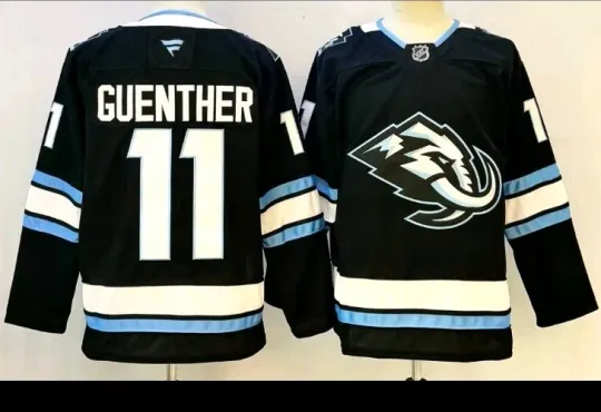 Discover Dylan Guenther U.ttah Jersey black