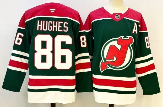 Discover Jack Hughes #86 New Jersey