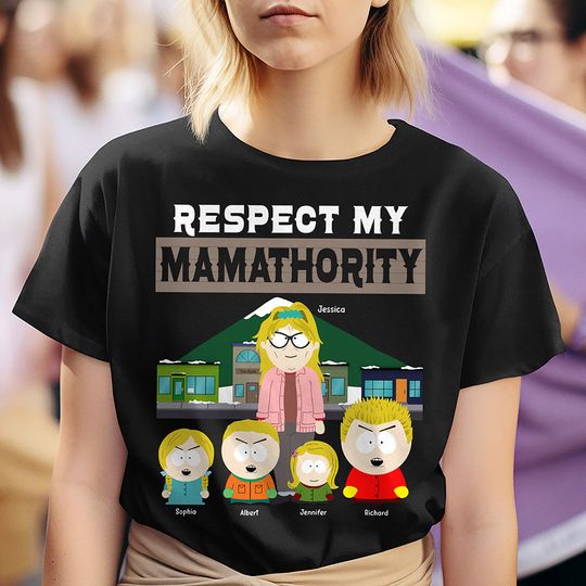 Discover Personalized Gifts For Mom Shirt Respect Mom