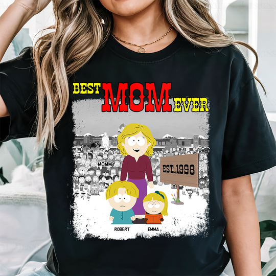 Discover Mom Shirt - Personalized Gifts For Mom