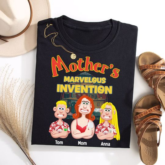 Personalized Gifts For Mom Shirt Best Mom Ever