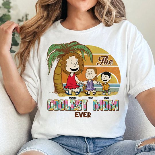 Discover Personalized Gifts For Mom Shirt 03katn040225hh The Coolest Mom