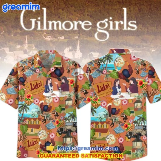 Gilmore Girls 2025 Summer Hawaiian Shirt