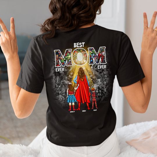 Discover Personalized Gifts For Mom Shirt 04ohpu050424pa