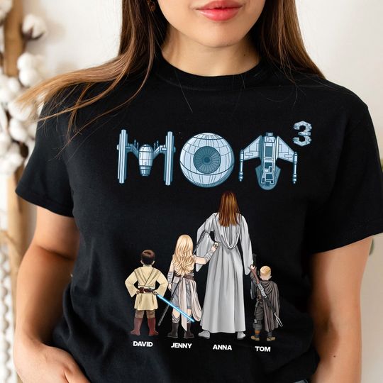 Discover Galaxy Mom Shirt - Personalized Gifts For Mother