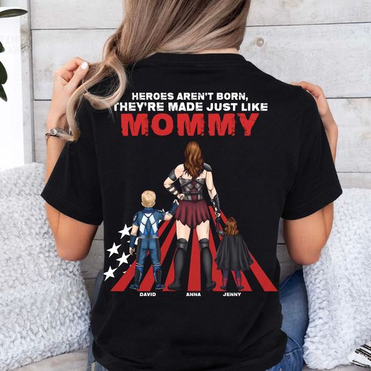 Discover Personalized Gifts For Mom Shirt Supes Mommy
