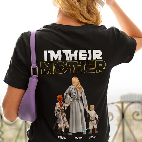 Discover Personalized Gifts For Mom Shirt I'm Their Mother