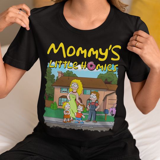 Discover Mom Shirt - Personalized Gifts For Mom