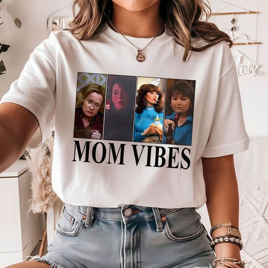Discover Personalized Gifts For Mom Shirt Mom Vibes