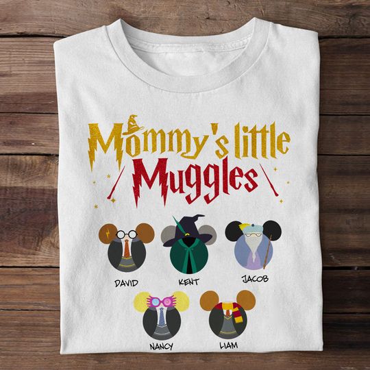Discover Personalized Gifts For Mom Shirt Mommy's Little Love