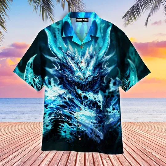 Discover Dragon Hawaiian Shirt For Men Women Adult Wt5491