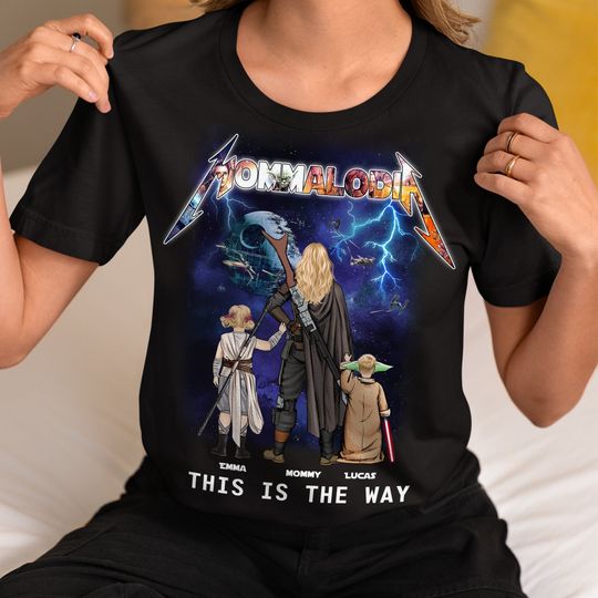 Discover Galaxy Mom Shirt - Personalized Gifts For Mom