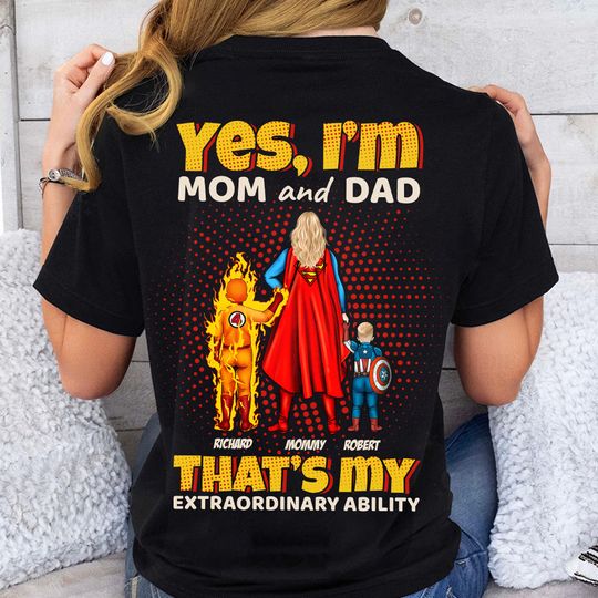 Discover Power Mom Shirt Personalized Gifts For Mom