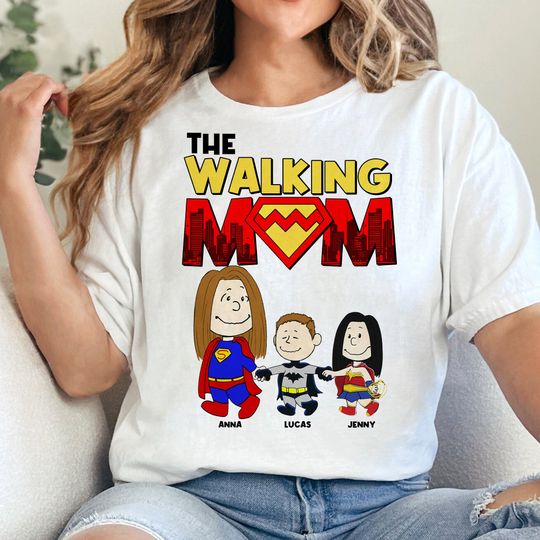 Discover Personalized Gifts For Mom Shirt 02ohtn210325pa The Walking