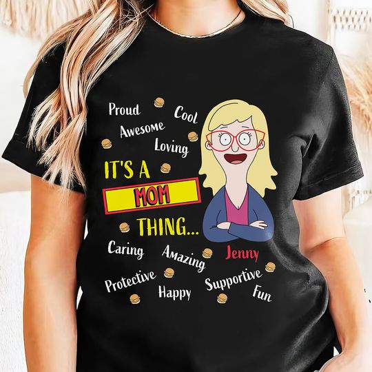 Discover Personalized Gifts For Mom Shirt It's A Mom Thing
