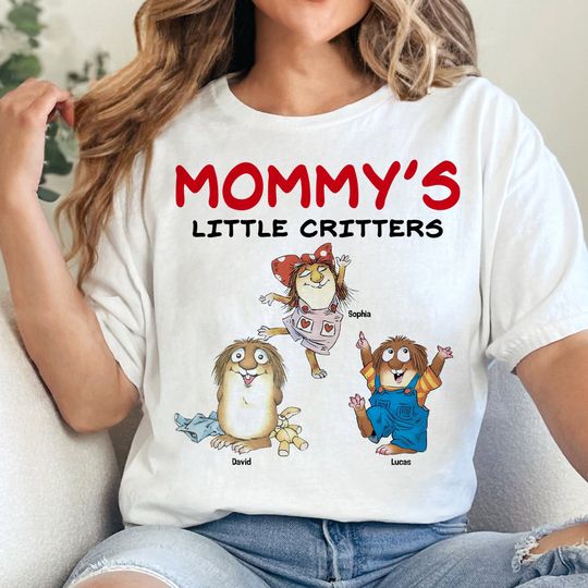Discover Personalized Gifts For Mom Shirt, Cute Children's Literature Creature
