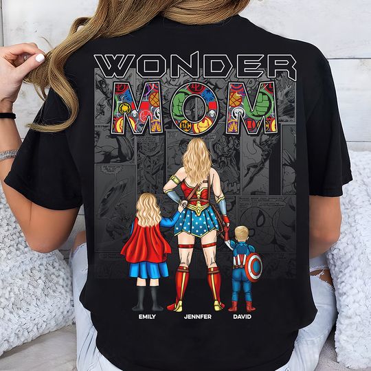 Discover Personalized Gifts For Mom Shirt, Best Mom Story