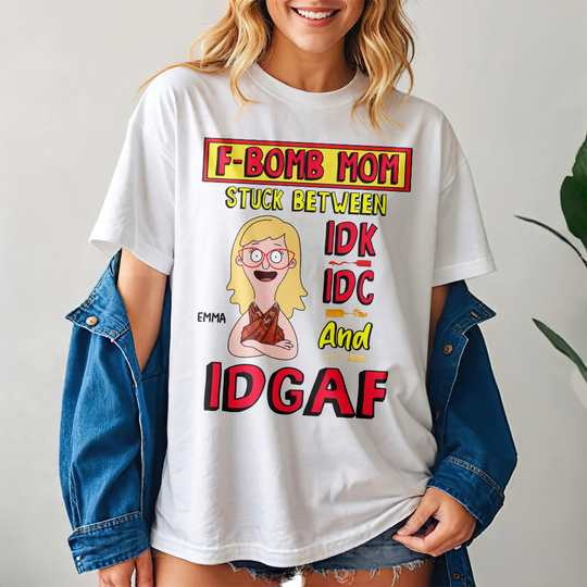 Discover Personalized Gifts For Mom Shirt 0