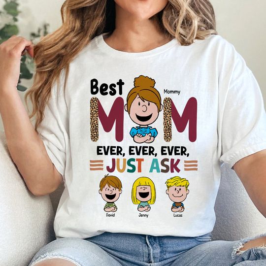 Discover Personalized Gifts For Mom Shirt Best Mom