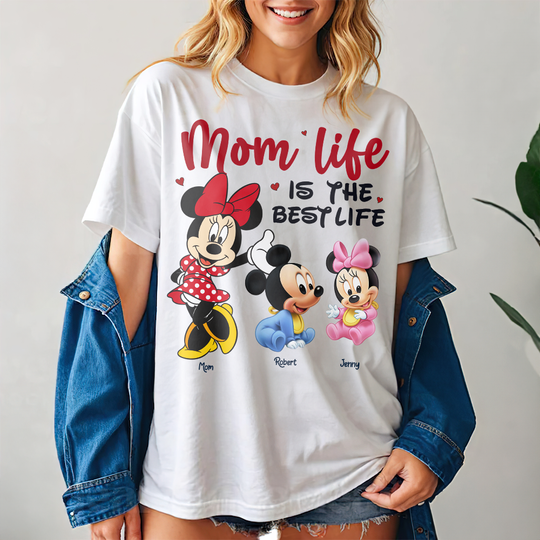 Discover Personalized Gifts For Mom Shirt