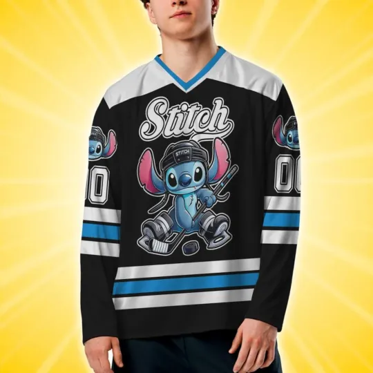 Discover Personalized Men's Hockey Jersey - Playing Hockey Birthday Valentine's Day Gift