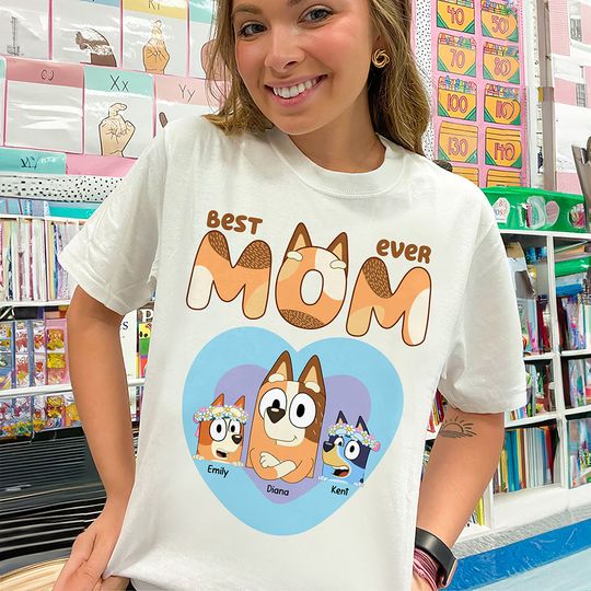 Discover Personalized Gifts For Mom Shirt