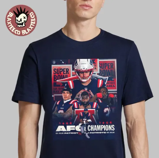 Discover 1Patriots 2025 2026 football Champions For The 12Th Time In Franchise T-Shirt
